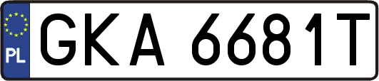 GKA6681T