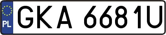 GKA6681U