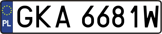 GKA6681W