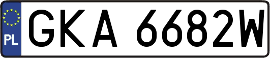 GKA6682W