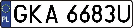 GKA6683U