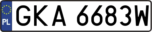GKA6683W