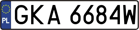 GKA6684W