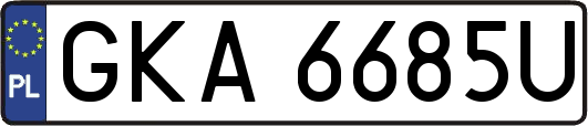 GKA6685U