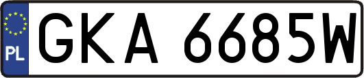 GKA6685W