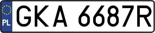GKA6687R