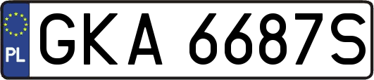 GKA6687S
