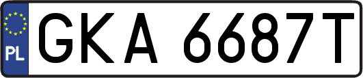 GKA6687T