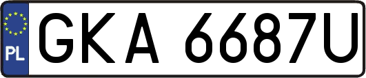 GKA6687U