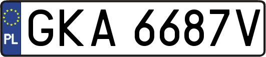 GKA6687V