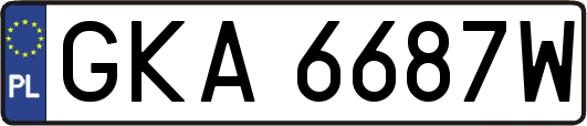 GKA6687W