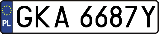 GKA6687Y