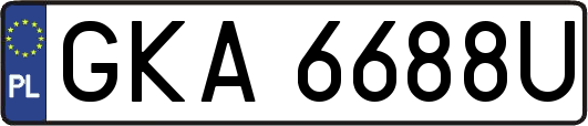 GKA6688U