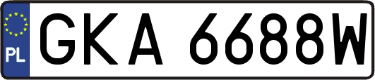 GKA6688W