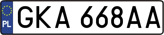 GKA668AA