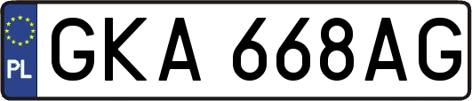 GKA668AG
