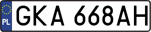 GKA668AH
