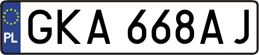 GKA668AJ