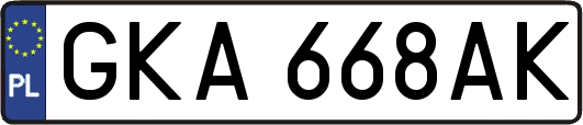 GKA668AK