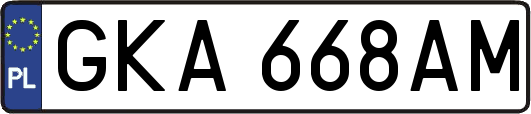 GKA668AM