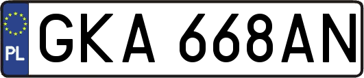 GKA668AN