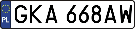 GKA668AW