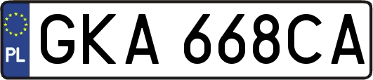 GKA668CA