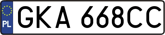 GKA668CC