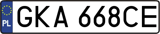 GKA668CE