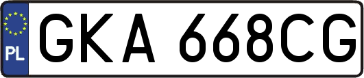 GKA668CG