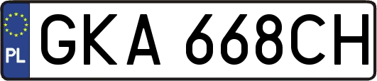 GKA668CH