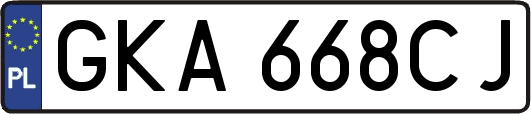 GKA668CJ