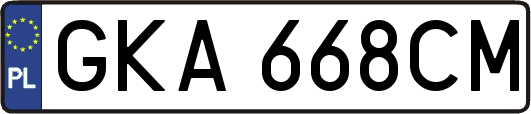 GKA668CM