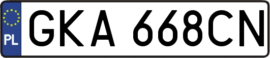 GKA668CN