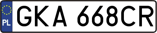 GKA668CR
