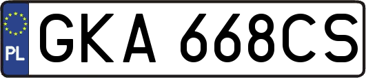 GKA668CS