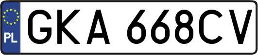 GKA668CV