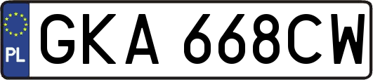 GKA668CW