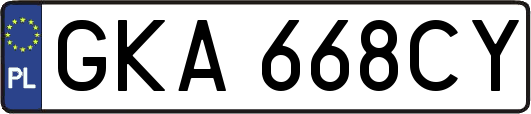 GKA668CY