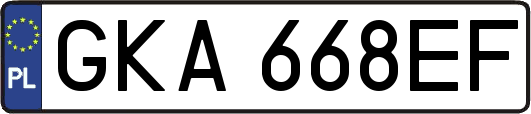 GKA668EF