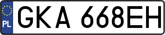 GKA668EH