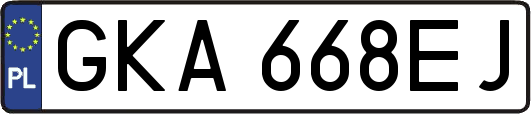 GKA668EJ
