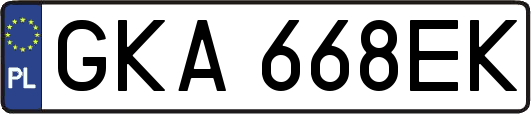 GKA668EK