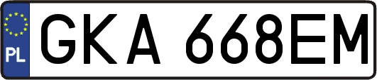 GKA668EM
