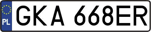 GKA668ER