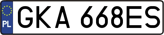 GKA668ES