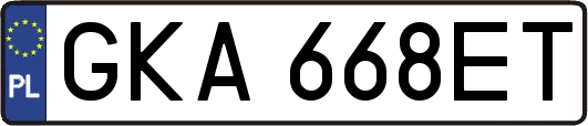 GKA668ET
