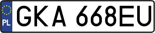 GKA668EU
