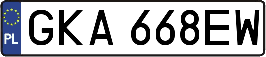 GKA668EW