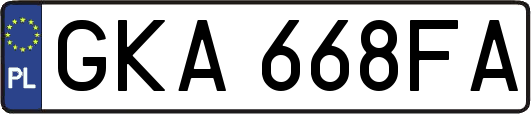 GKA668FA